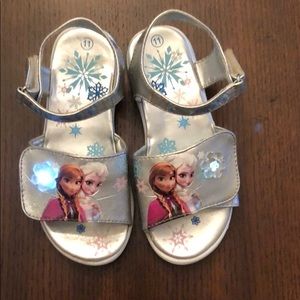 Disney Frozen sandals